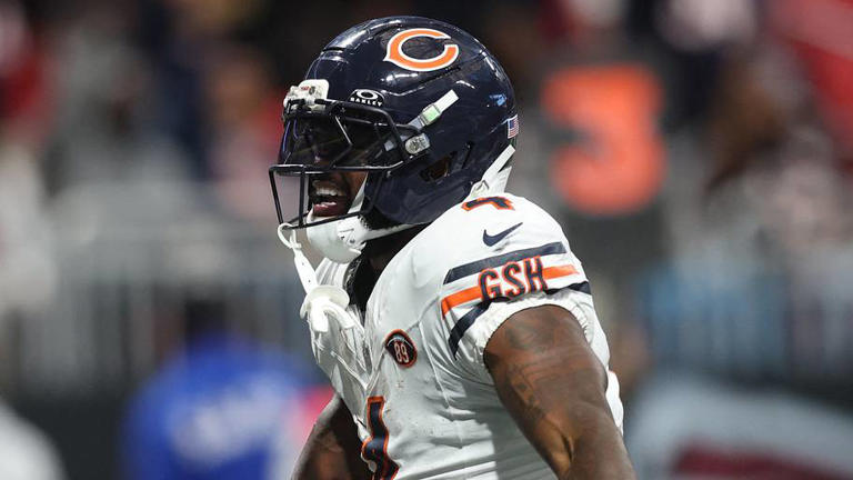 D'Andre Swift (and 5 other Bears) face the most pressure entering ...