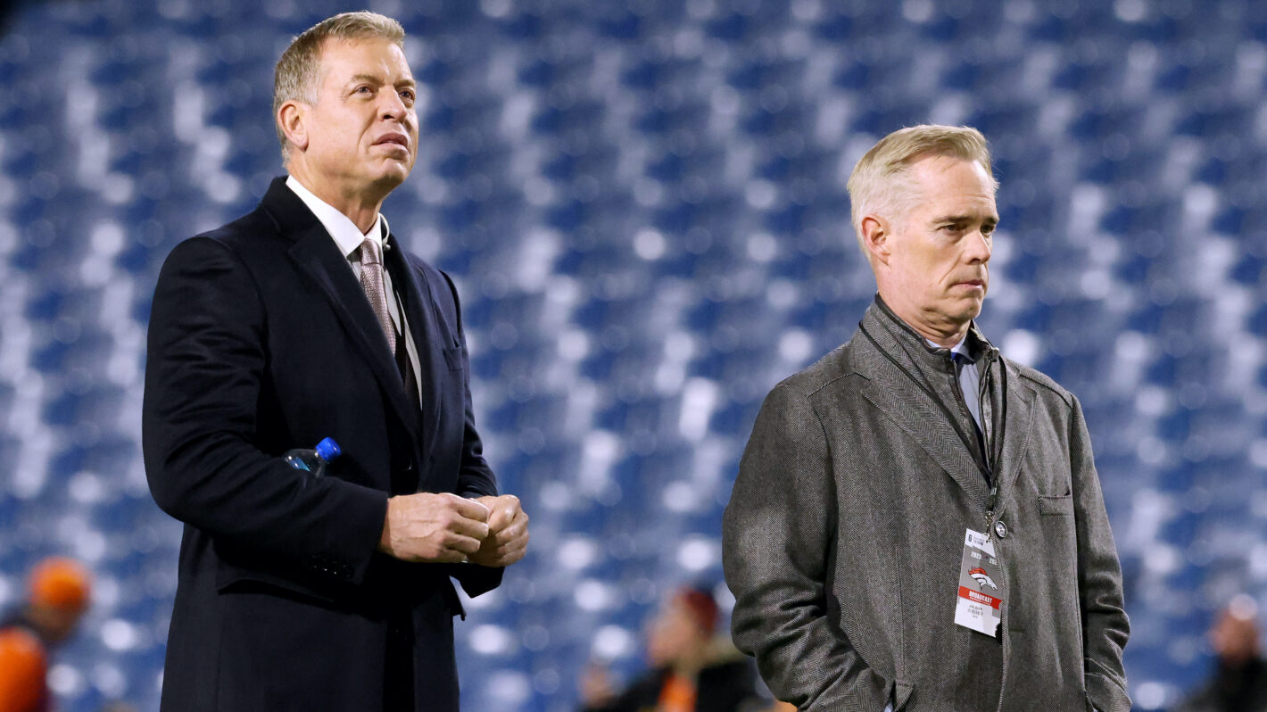 Why Troy Aikman felt double-crossed by Joe Buck before Monday Night ...