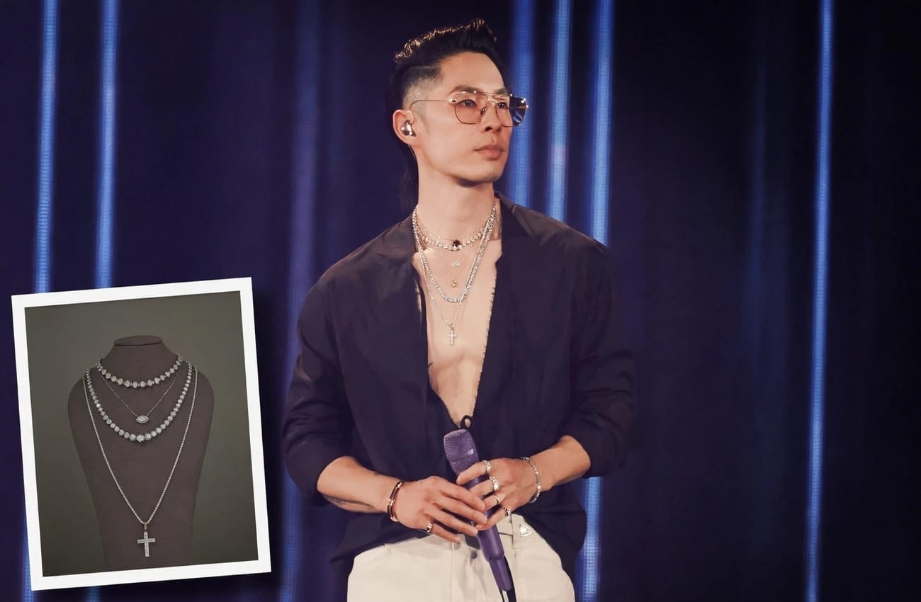 Gaya Vanness Wu makin keren di usia 48 tahun, dari rambut hingga perhiasan