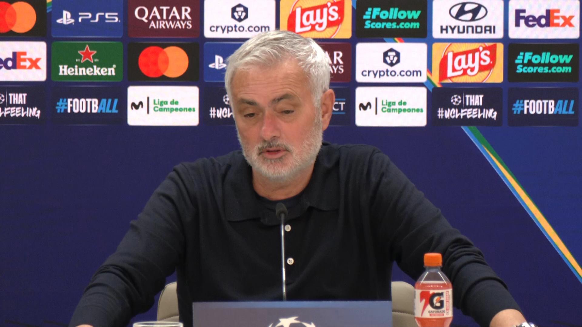 Sad? Only Vinicius can say how he feels – Mourinho insists he's happy ...