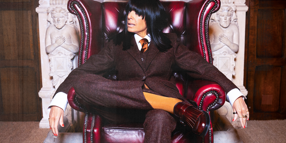 Loafers are replacing ballet flats and Claudia Winkleman’s burgundy ...