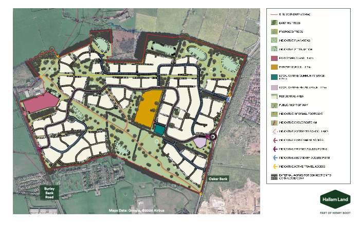 ‘It’s more like a small town’: Fears over 1,100-home Harrogate plan