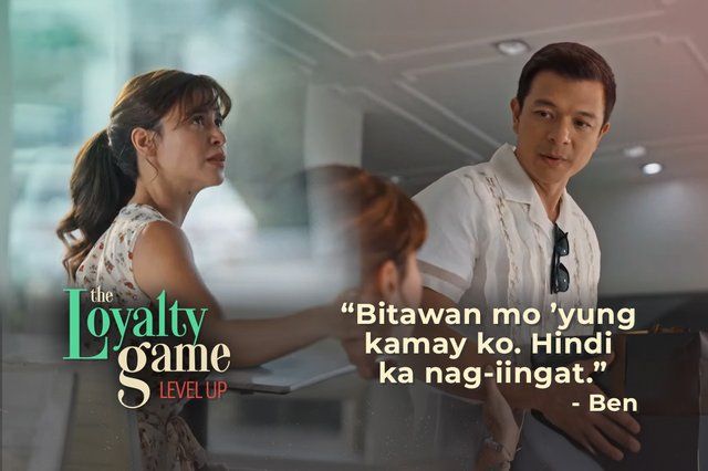 The loyalty game: Beth, naabutan ang pagkikita nina Ben at Mara ...