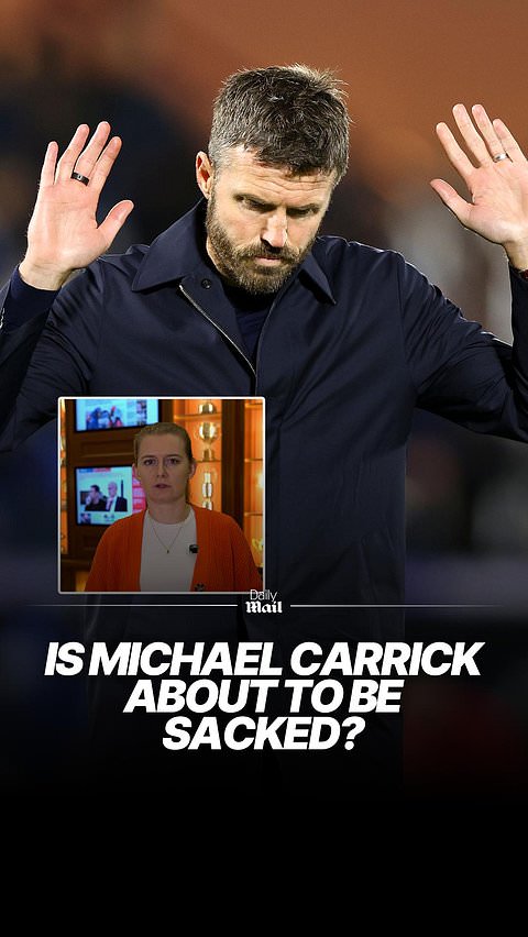 Will Carrick be first Premier League manager sacked this season?