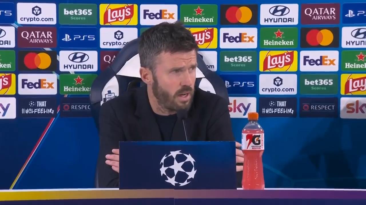 'Unacceptable, the total opposite of a performance' Carrick rages at ...