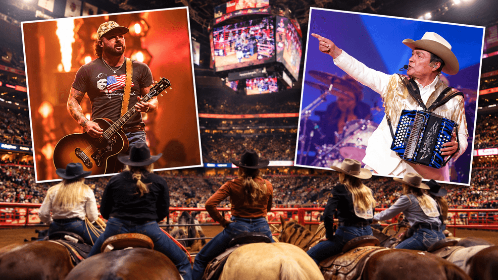 Los Tigres del Norte, Koe Wetzel among six acts added to the 2027 rodeo ...