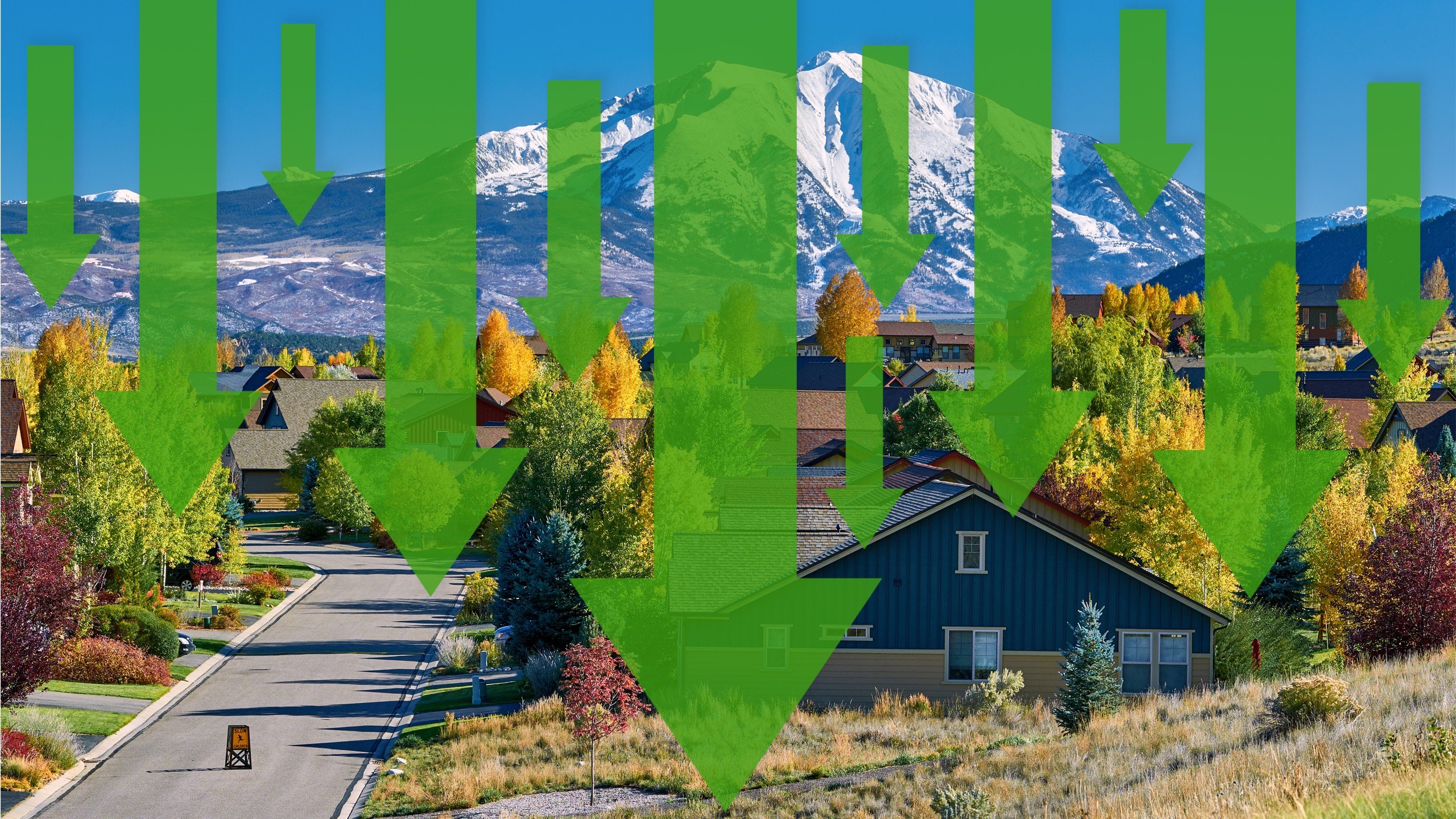 Mortgage rates drop for first time in 2 months as stock market jitters ...