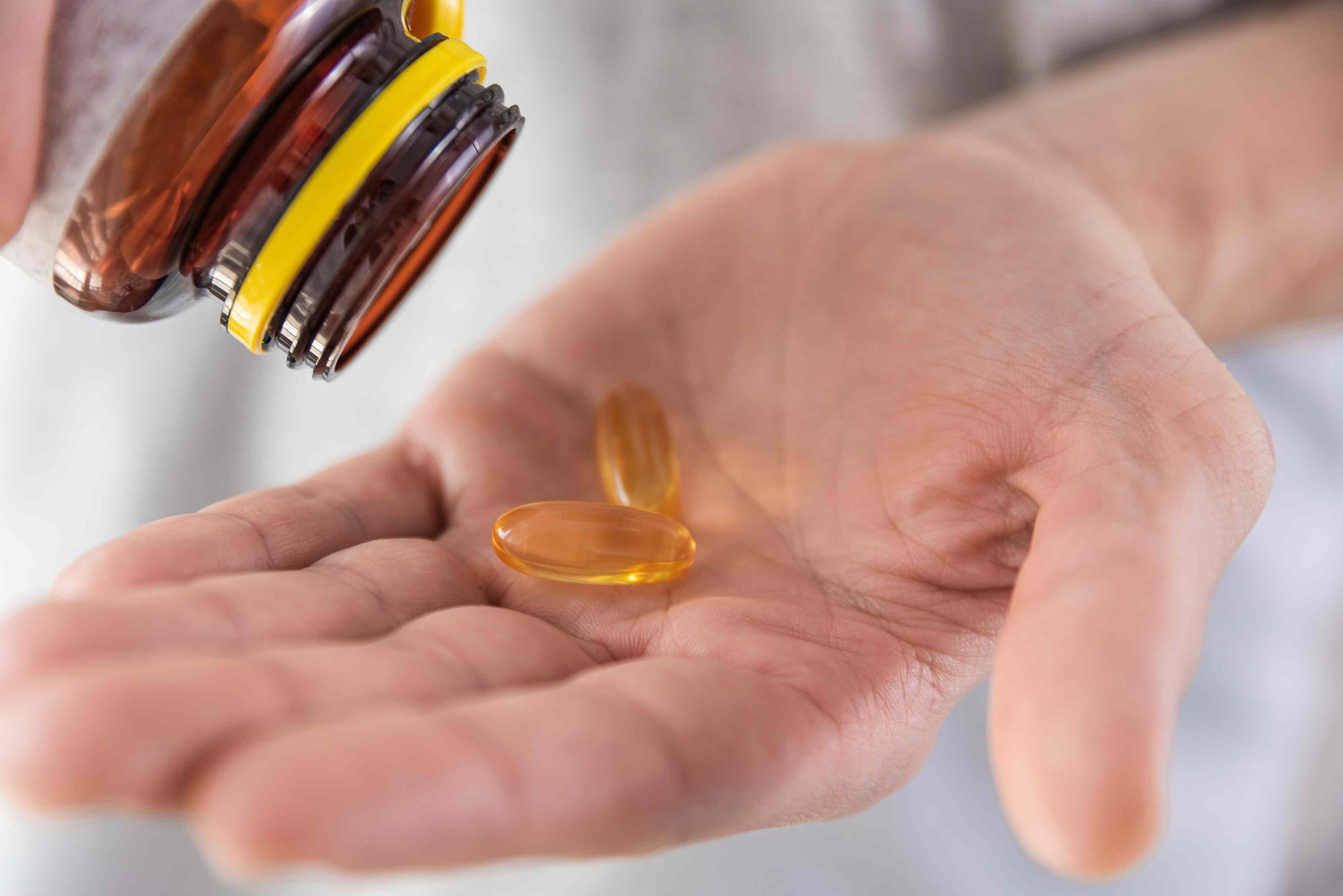 What happens to your inflammation when you take vitamin D