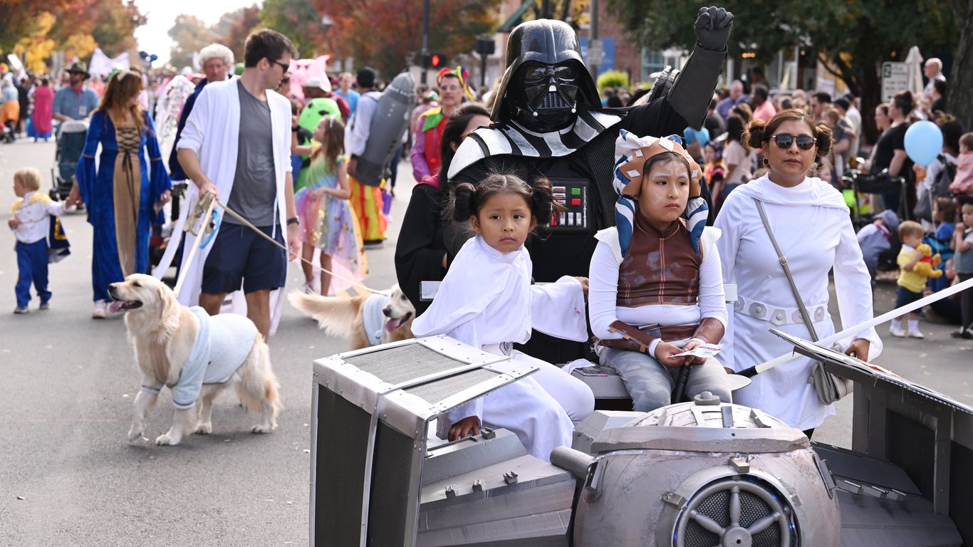 Your DC weekend: Halloween spookiness, plus Katseye