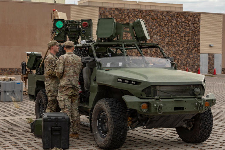 The US Army is putting laser weapons to work, and officials say the ...