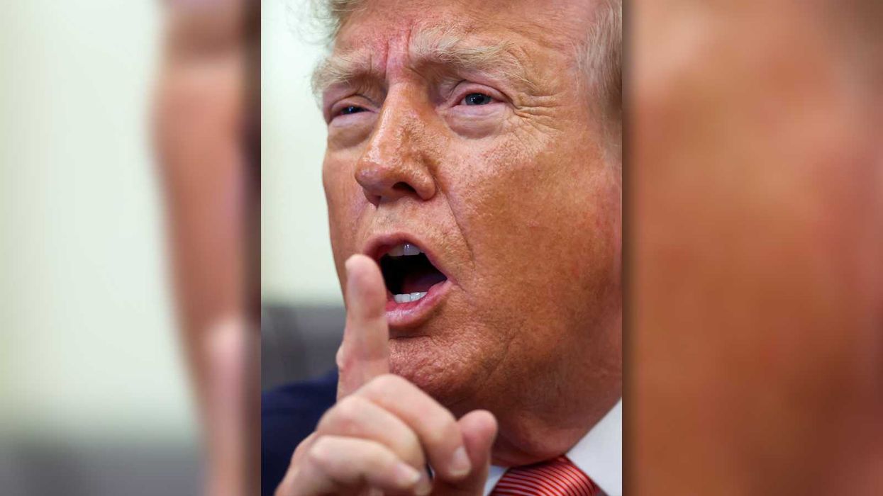 Philosopher delivers blistering verdict on 'evil' Trump's moral collapse