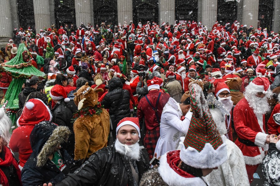 SantaCon returns under new management after organizer charged with fraud