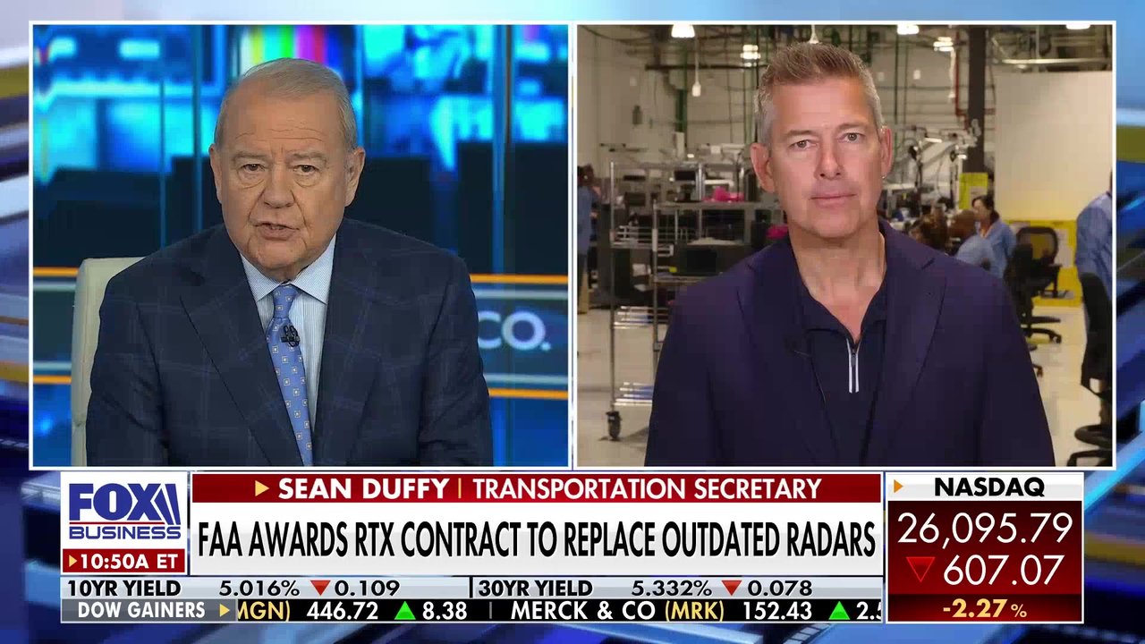 Sean Duffy discusses FAA radar upgrades, JetBlue flights