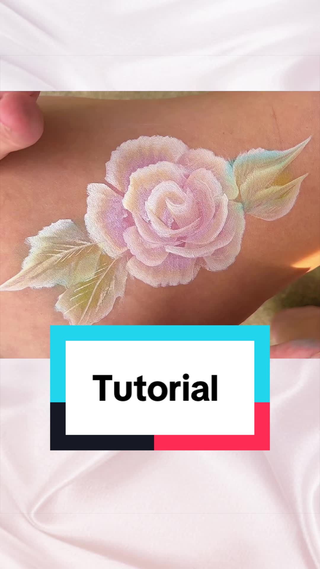 Love this method and it’s also great to make any color rose you’d like ...
