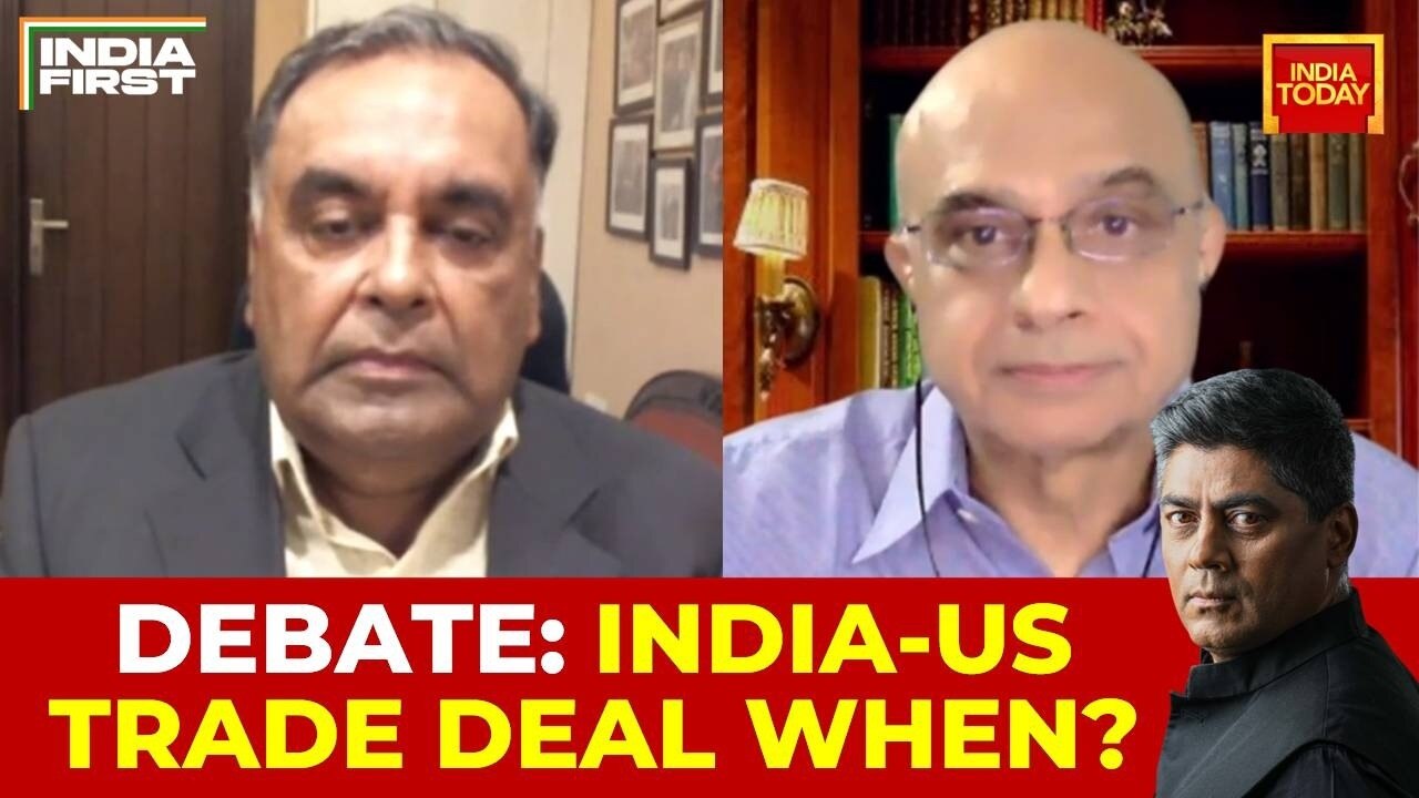 India first: Brahma Chellaney, Yash Sinha and Raj Chengappa