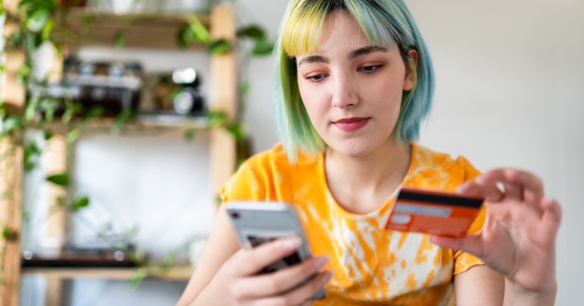 Share of Gen Z borrowers carrying credit card balances rose nearly 20% since 2023