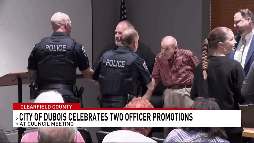 DuBois police department announce promotions of longtime officers