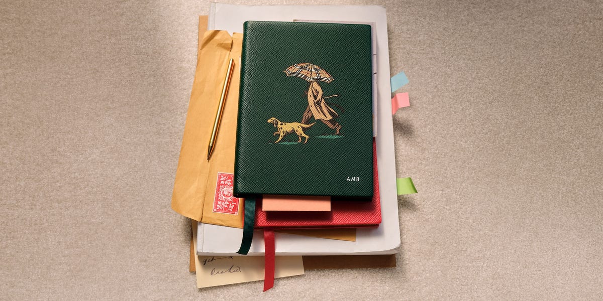 Burberry and Smythson’s new notebooks are the perfect gift for the ...