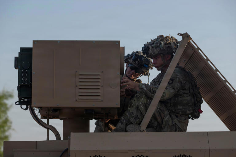 The US Army is putting laser weapons to work, and officials say the ...