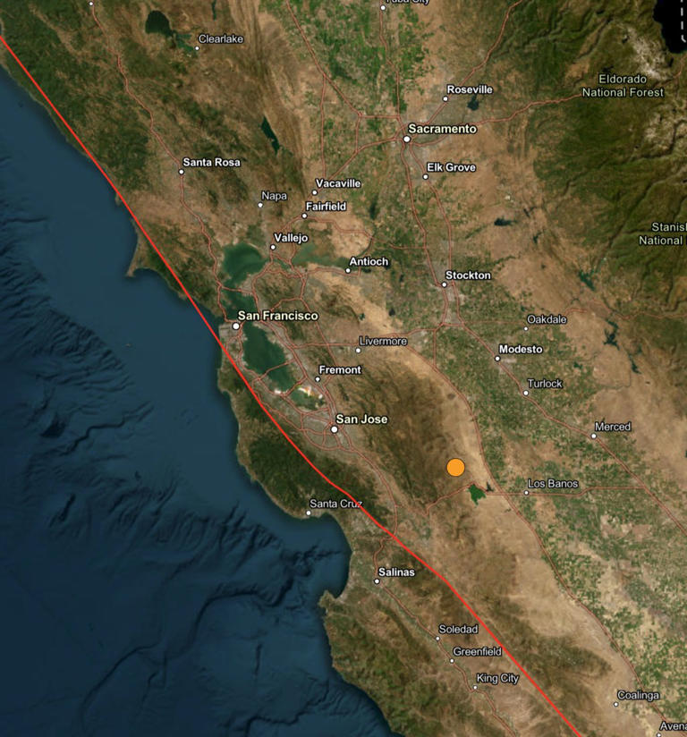Earthquake rocks California city overnight Wednesday