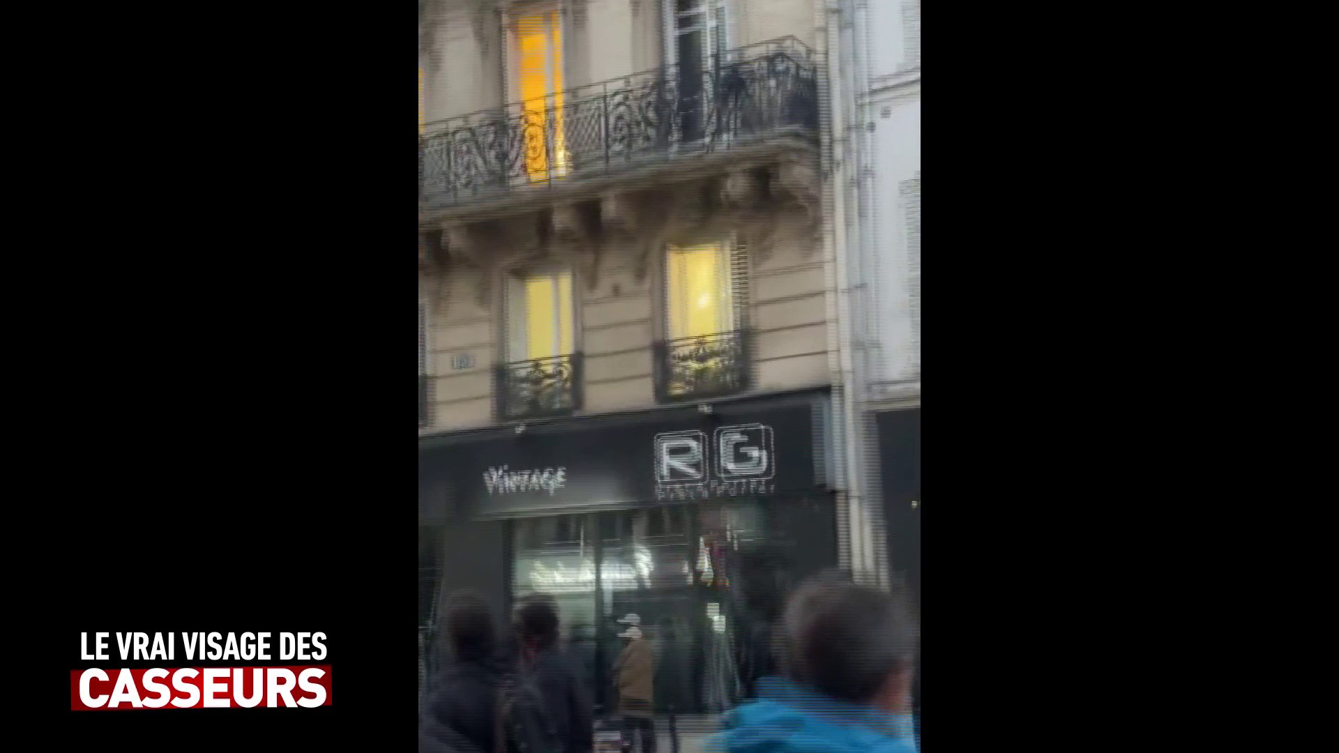 Le vrai visage des casseurs : jusqu'où iront-ils