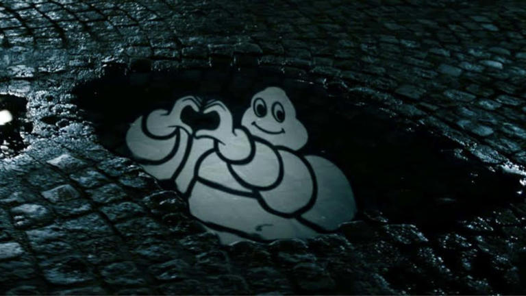 The Michelin Man has a strange history. And his original design was ...