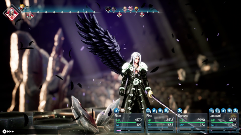 How to get Sephiroth's vision in Final Fantasy Resonance