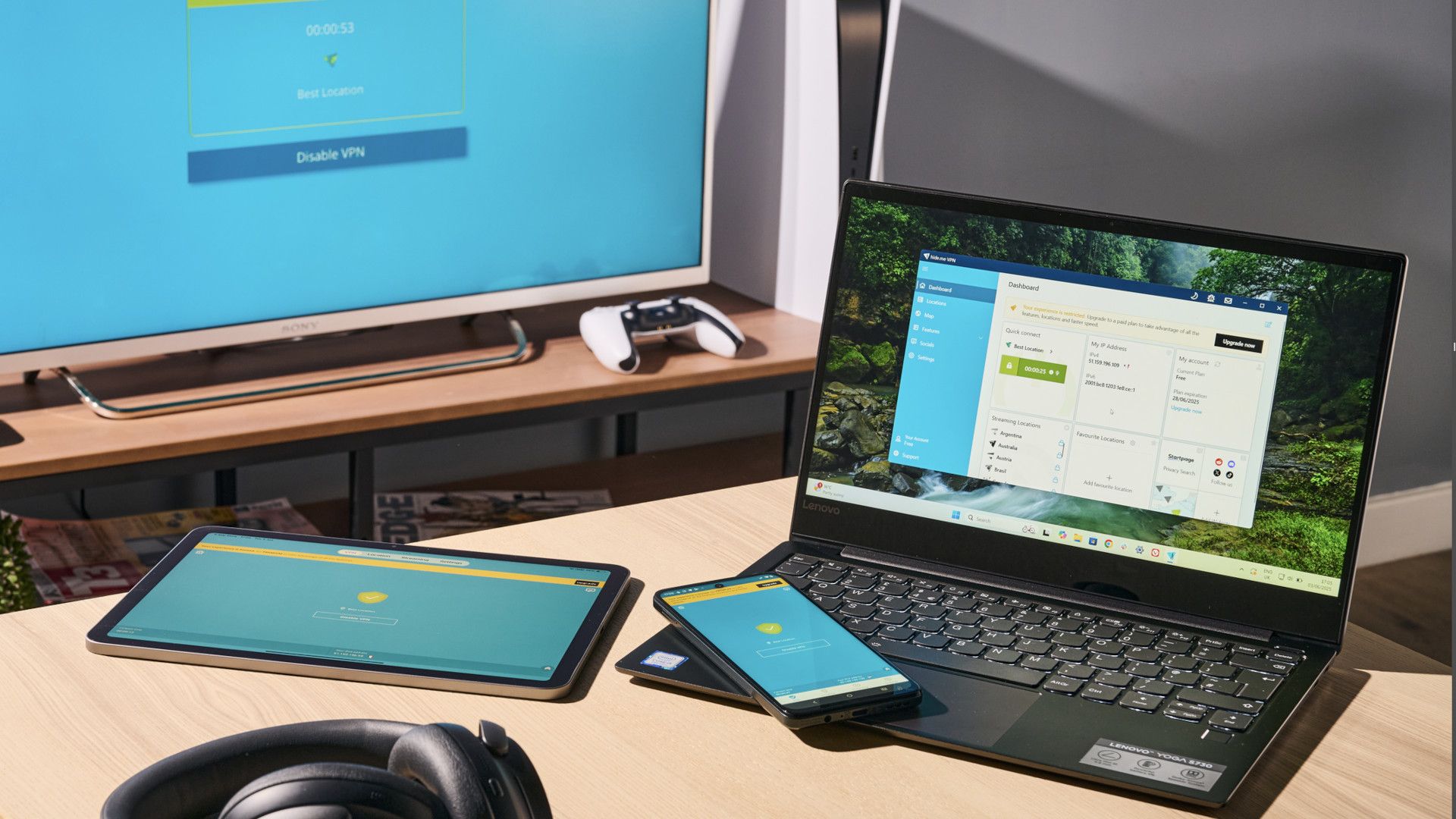 Hide.me VPN's latest Android update brings a new dashboard and SmartGuard for Android TV