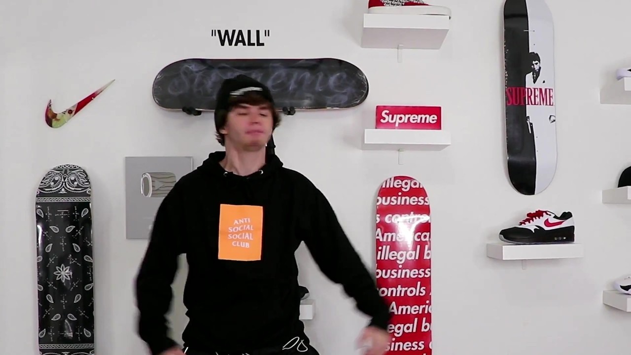 Connor opens a fan mail sneaker box with Yeezy and Nike Air Mag