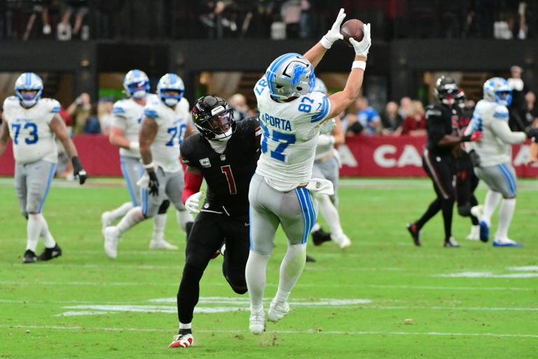 Did Lions TE#1 Sam LaPorta undermine contract negotiations with podcast ...