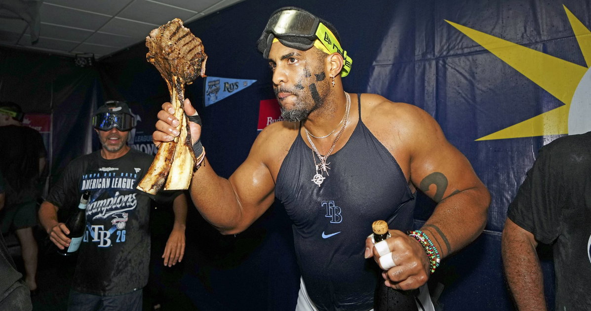 Brewers vs. Rays: A World Series matchup with big bats, bigger biceps ...