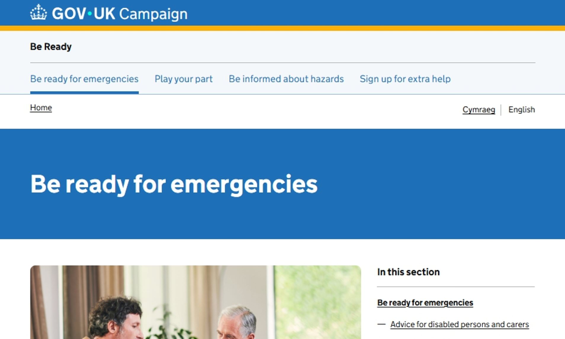 Brits urged to be ready for crisis by storing food and water for three ...