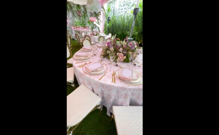 7 fotos del increíble baby shower de María, la hija de Carlos Rivera y ...