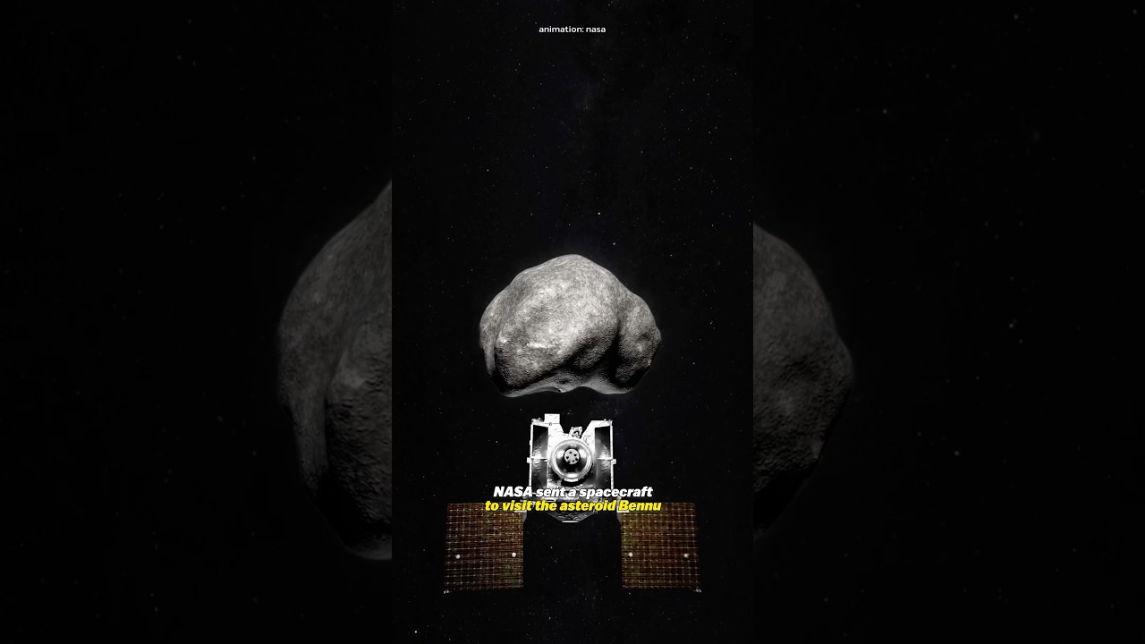 NASA found hints of alien life on an asteroid!