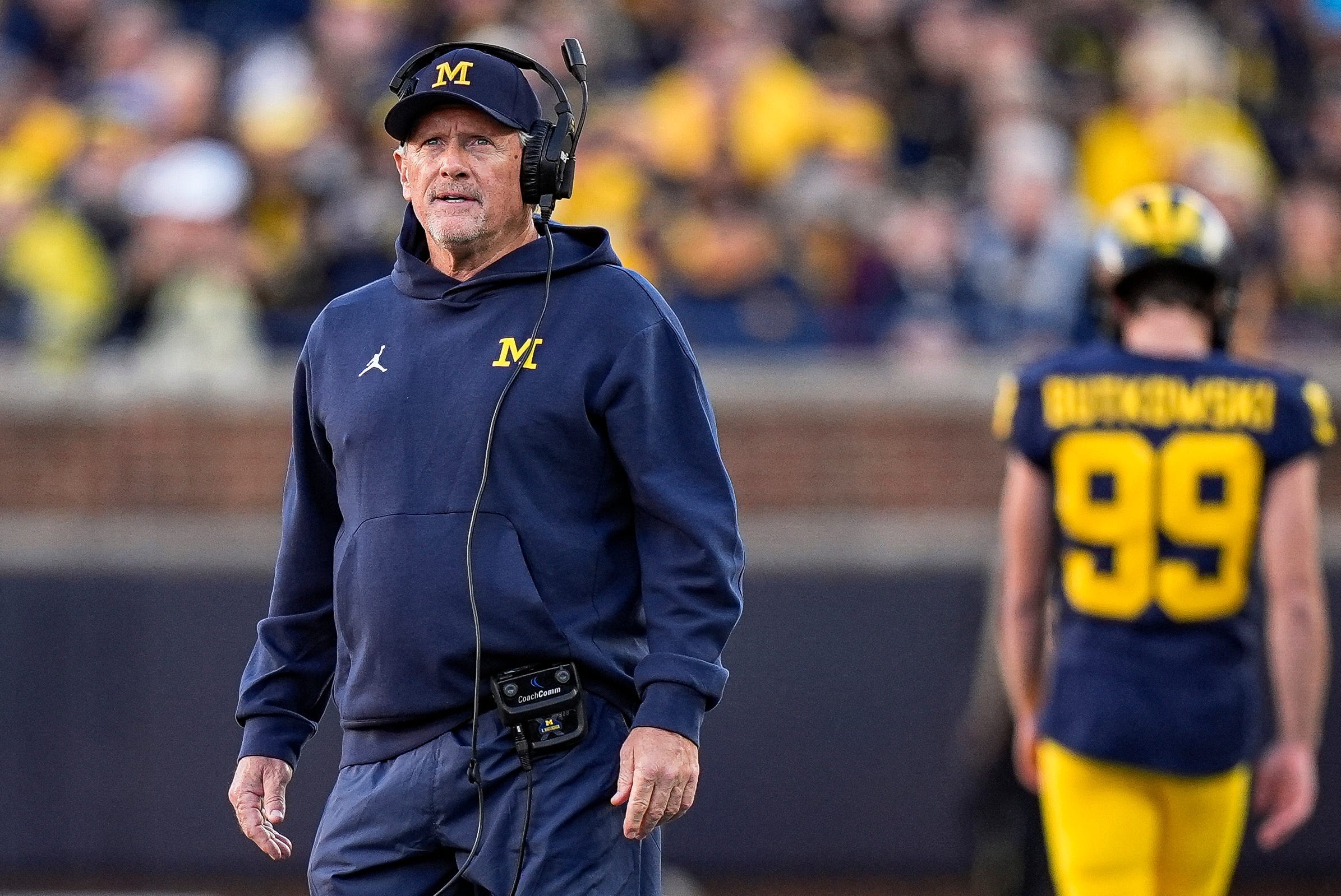 Kyle Whittingham critical of blown-up Michigan goal-line play: 'Not a ...