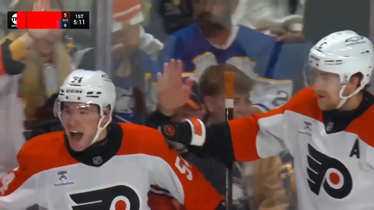 Flyers rookie Cole Knuble scores first 2 career goals in 3-1 victory ...