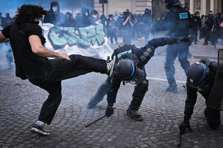 Avoid protest-hit European nations