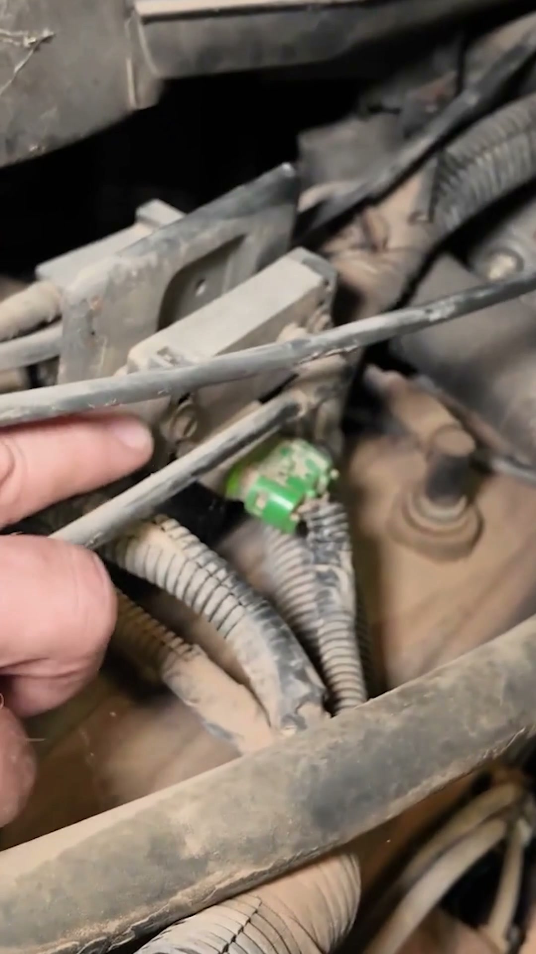 Unplug this when your engine stalls