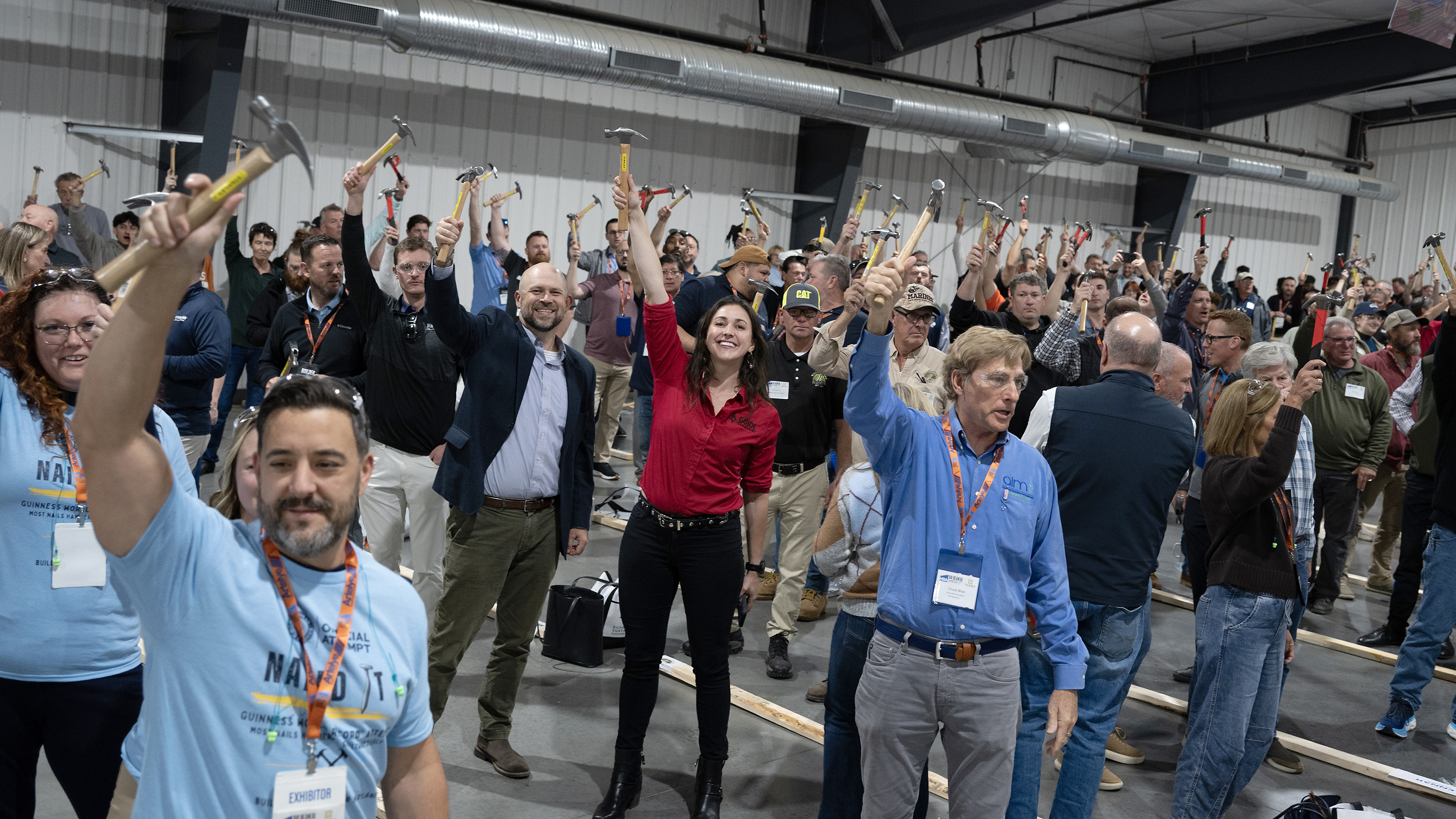 Nailed it? Not so fast! Builders seek world record at Howard County ...