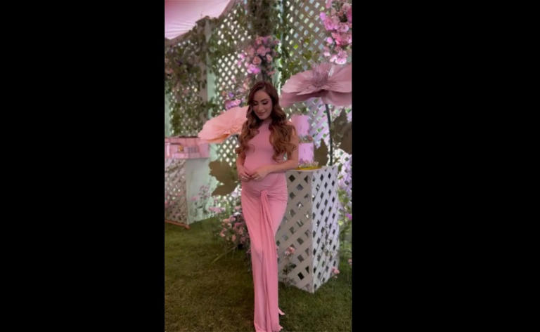 7 fotos del increíble baby shower de María, la hija de Carlos Rivera y ...