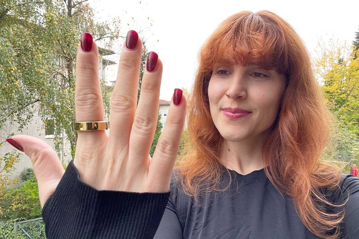 RingConn Gen 3 im Test: Dieser Smart Ring schlägt alle Konkurrenten