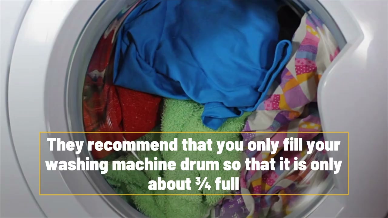 You're using your washing machine wrong and it's costing you money