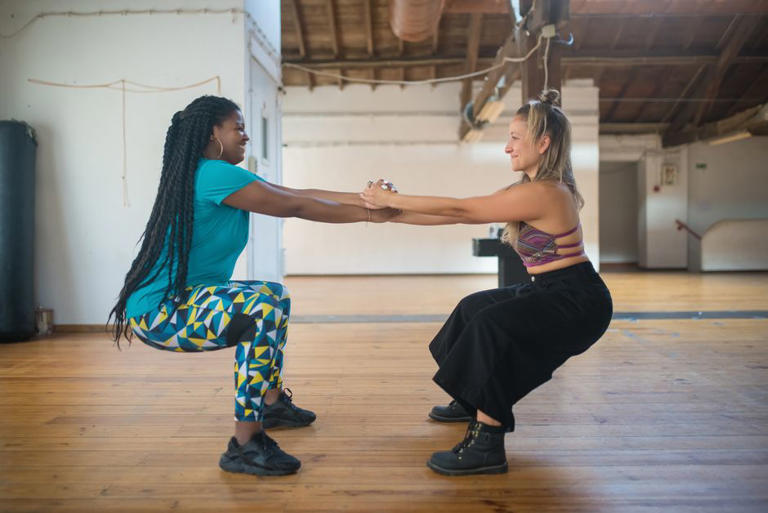 7 partner workouts to do with your best friend