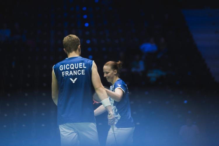 Badminton. Sans souci, Delphine Delrue et Thom Gicquel qualifiés pour ...