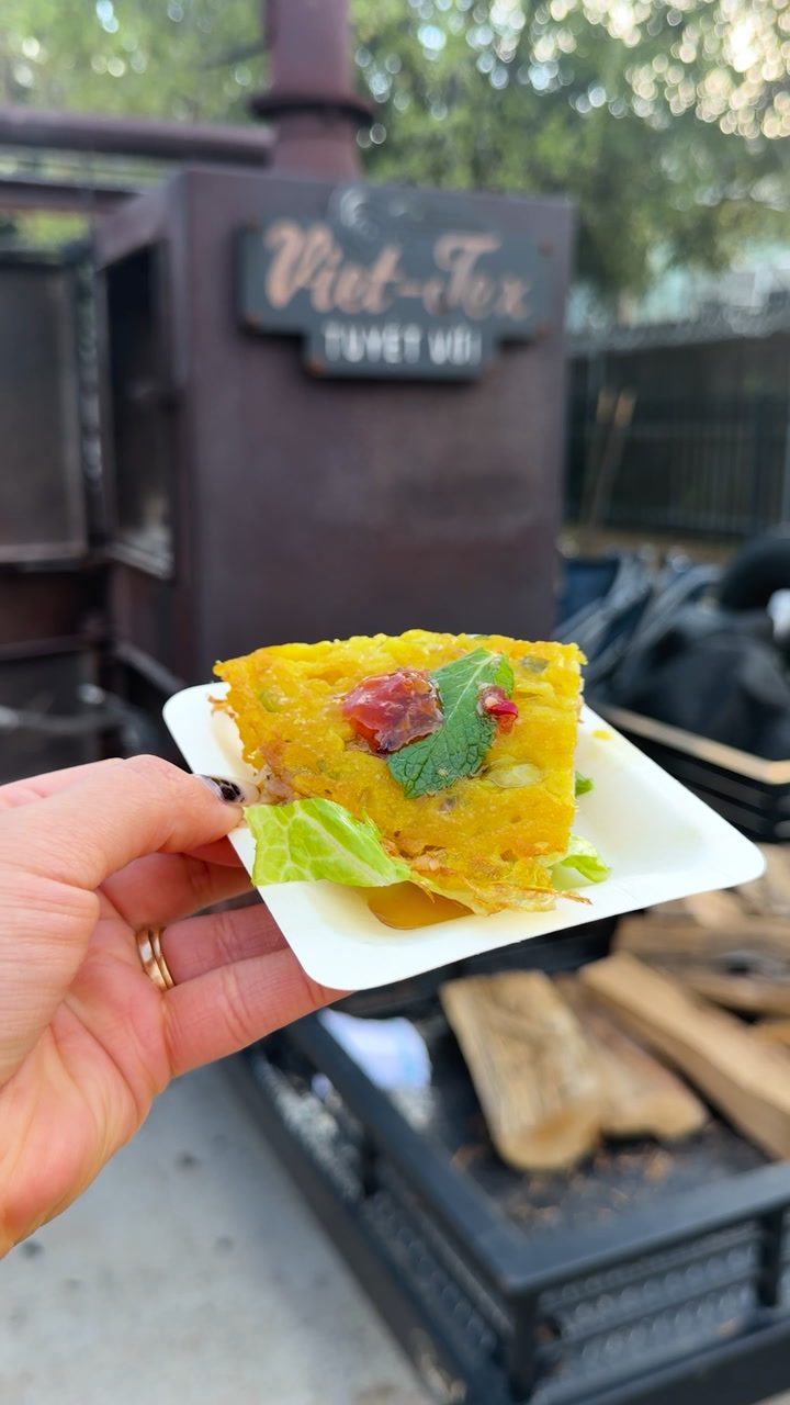 Chef Don Nguyen brought the heat to Hot Luck with a whole hog