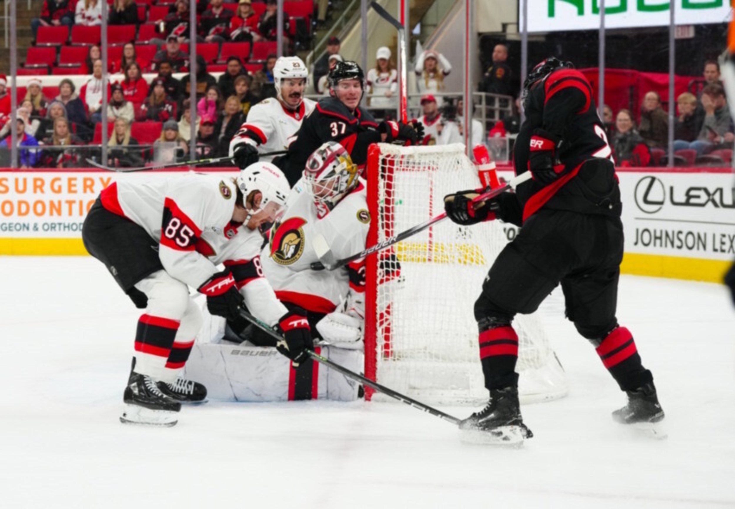 NHL injuries: Hurricanes' Seth Jarvis could make his season debut ...