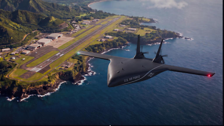 US Air Force funds Natilus to build blended-wing cargo aircraft that ...