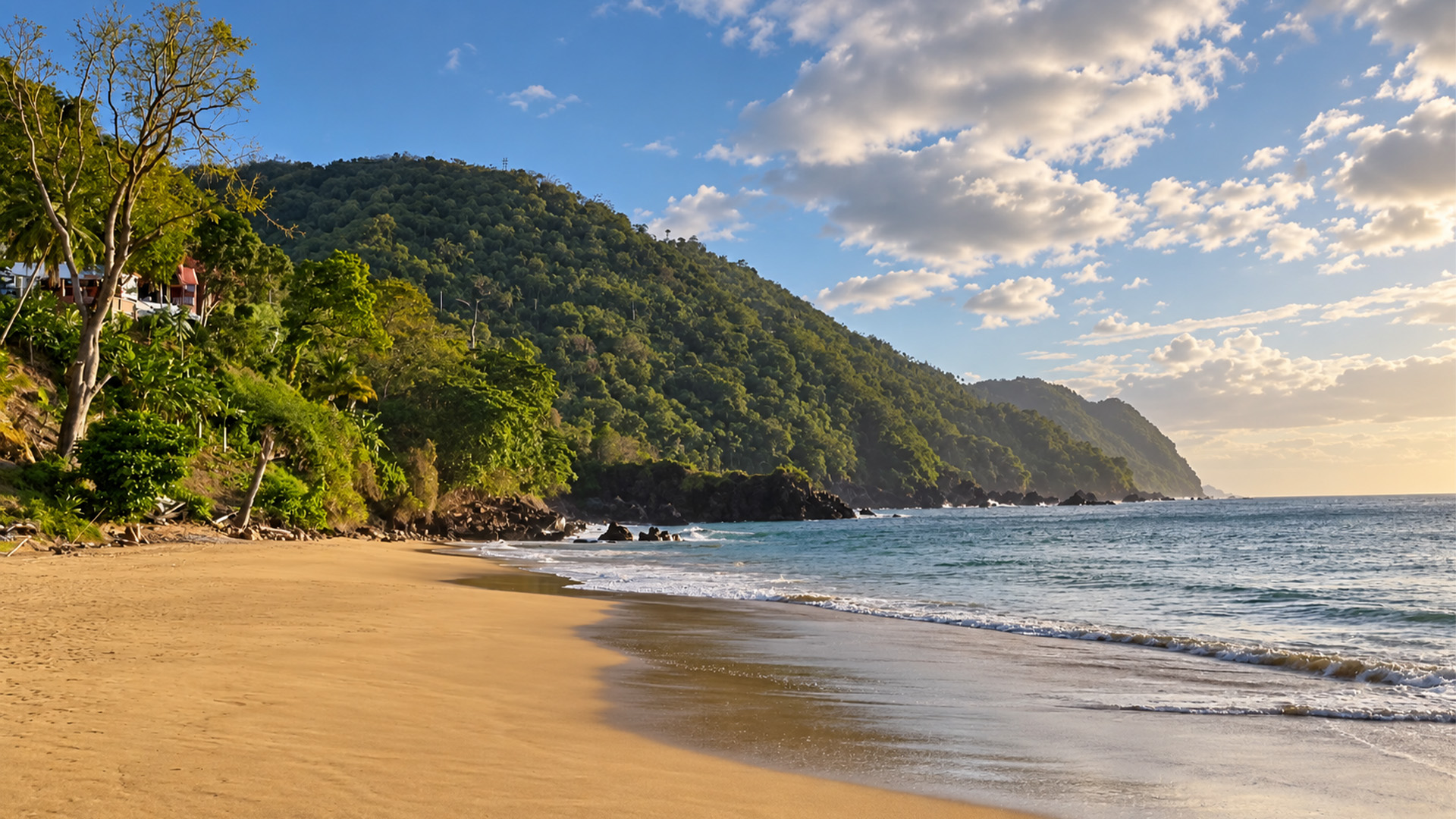 Finding a calm beach along Tobago’s coast