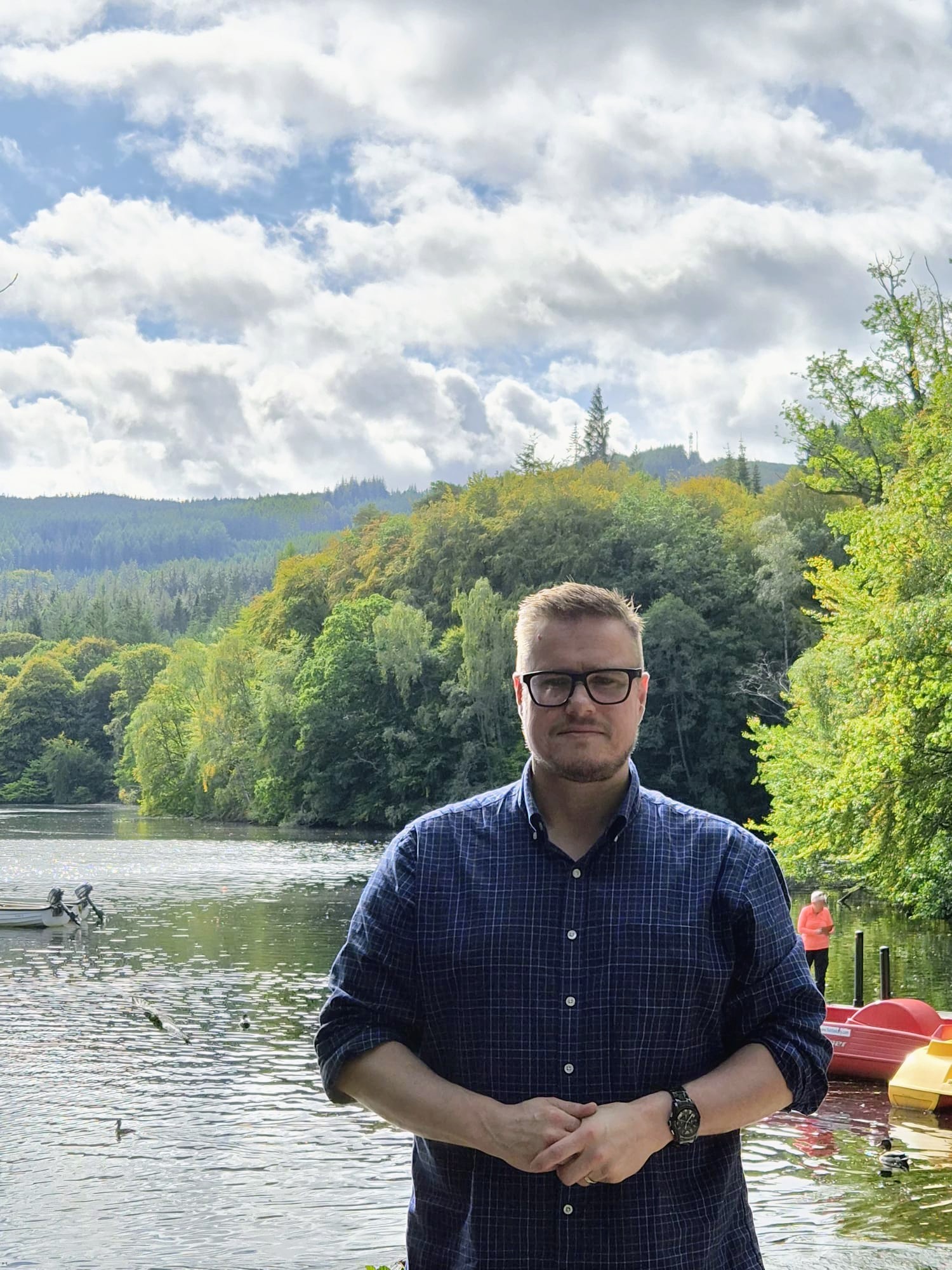The Scottish chef who cooked for celebrities swaps kitchen for classroom