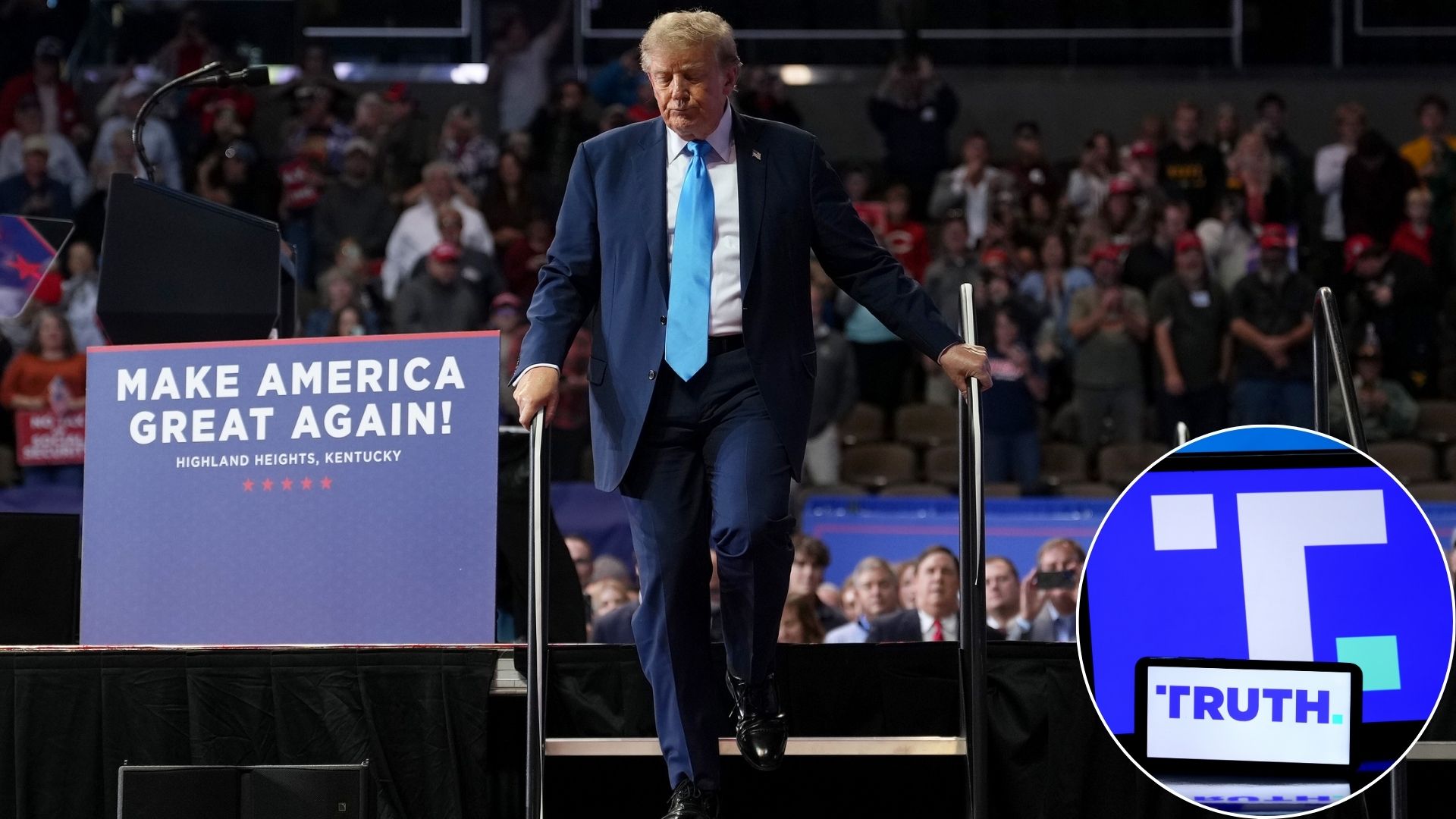 Truth Social traffic plunges 30% amid Trump’s relentless flood of ...